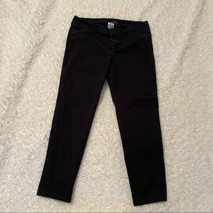 Old Navy Pixi Pant Size 8 Black